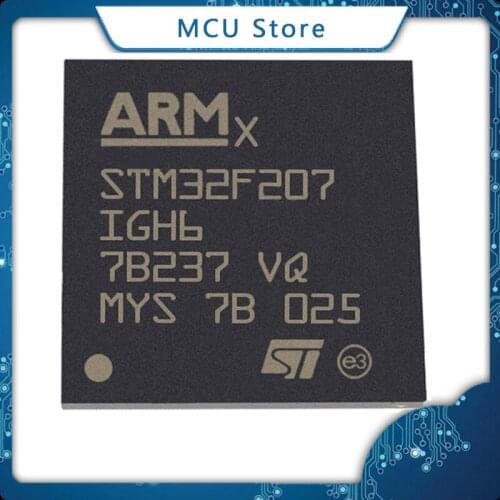1PCS STM32F207IGH6 BGA TMS320VC5509AZHH ADSP-BF533SBBCZ500 AD9736BBCZ BGA176 AD9736 STM32F BGA160 New Original In Stock IC