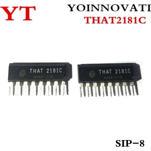 10PCS/lot THAT2181C THAT 2181C SIP-8 IC Best quality