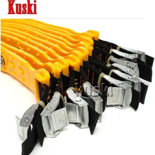 10X Car Wheel Snow Chains For Toyota Corolla Avensis RAV4 Yaris Auris Hilux Prius Verso For Alfa Romeo 159 147 156 166 GT Mito