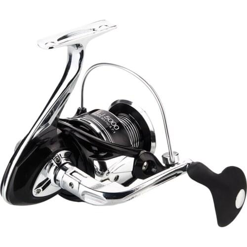 13 +1BB Fishing Spinning Reel 3000-7000 Series Rock Fishing Wheel Gear Ratio 5.0:1 Reel Carp Fishing Gear Pesca Trolling Coil