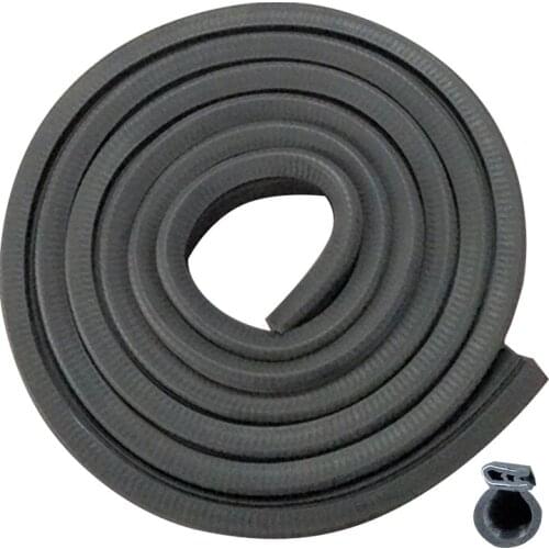 4m Rubber Car Door Seal Weatherstrip Car Body Mounted Front Left or Right