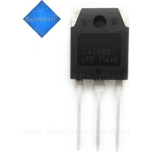 5pcs/lot SGH40N60UFD G40N60UFD G40N60 TO-247 In Stock