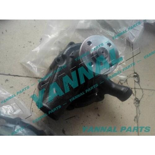 6D16T 6D16-TLE2A WATER PUMP ENGINE KATO HD1430 KOBELCO EXCAVATOR