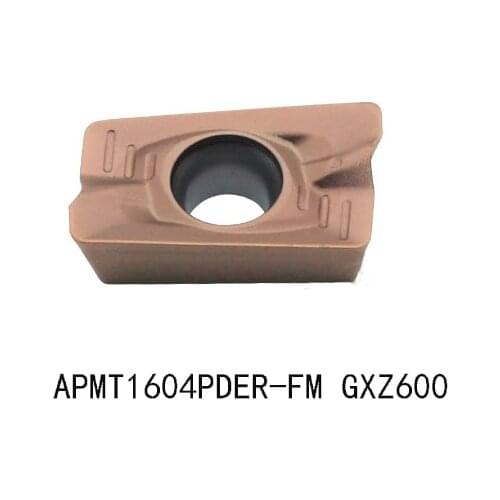 APMT1604PDER FM carbide milling cutter for stainless steel CNC lathe turning cutting high quality machining tools