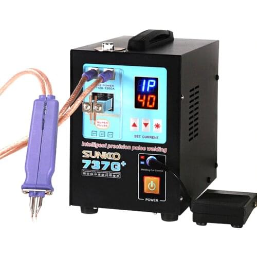 737G+ 4.3KW Spot Welding Machine For 18650 Batteries Nickel Strip Connection Battery Wpot Welder High Power Welding Pen