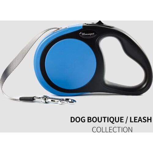 Pet Dog Go Out Leaning Rope Automatic Retractable Dog Traction Device Flat Rope Leaning Belt Fashion Dog Chain Pet Supplies