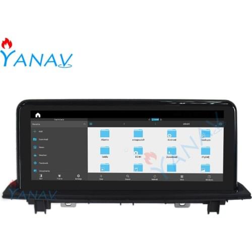 Car radio audio 2 din Android stereo receive For BMW X1 F48 NBT 2016-2017 touch car GPS navigation multimedia auto video player