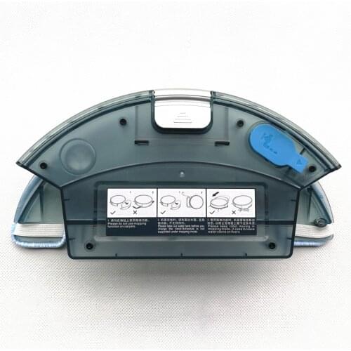 Large vacuum cleaner Water Tank box for ILIFE A6 A8 X620 X623 Robot Vacuum Cleaner Spare Parts Water Tank bin box replacement