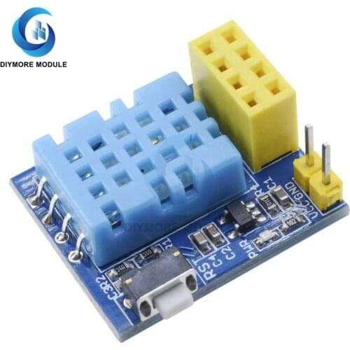 ESP8266 ESP-01 ESP-01S DHT11 Temperature Humidity Sensor Adapter Board For Arduino IOT Smart Home System Project