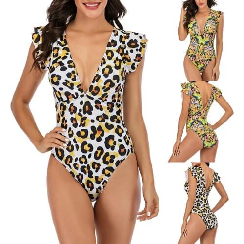 Sagace European and American bra swimsuit womens sexy one-piece swimsuit beach bathing hot spring swimsuit ropa mujer