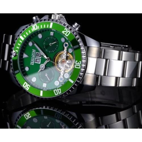 HAIQIN Mechanical mens/mens watches top brand luxury watch men sport wristwatch mens Reloj hombres 2019 tourbillon submarine