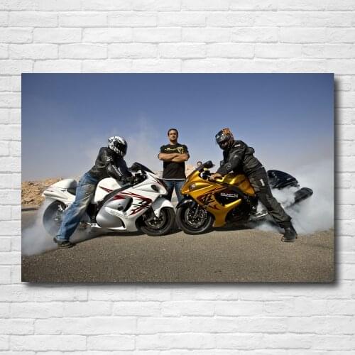 HAYABUSA Suzuki gsx1300r Superbike Picture Wall Art Posters Canvas Print Modern Painting for Home Decor