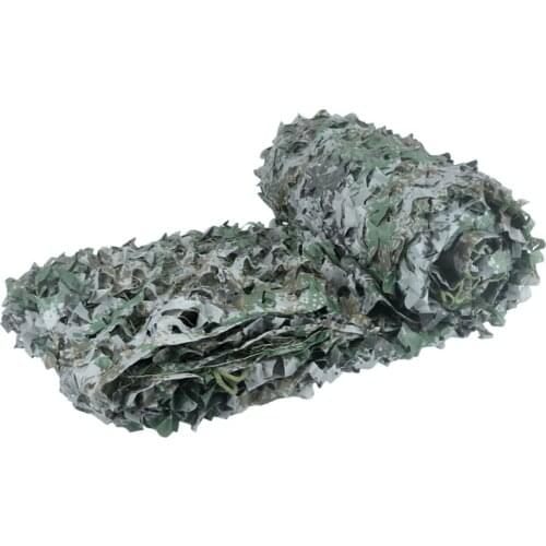 Camping Camo Net 1.5 x 8m Woodland Jungle Camouflage Nets Hunting Shooting Fishing Sun Shelter Garden Car Cover Tent Shade