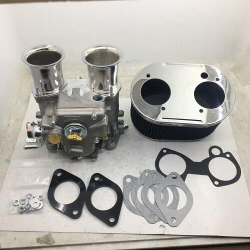 SherryBerg fajs 40mm 40 dcoe 40DCOE carb carburetor+55mm air horns+100mm tall air filter +base for Weber Solex dellorto EMPI