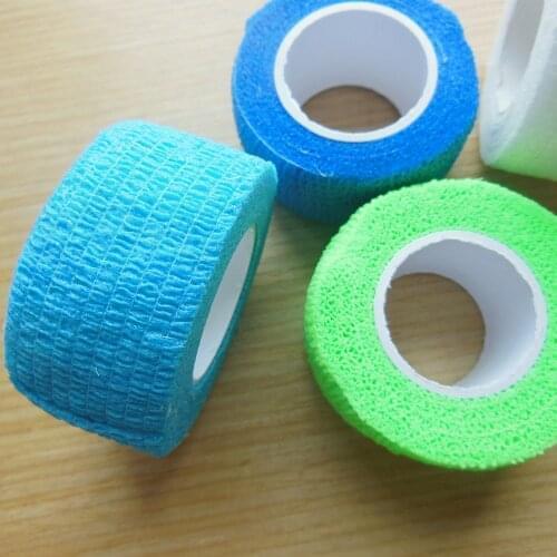 1 pc Self Adhesive Elastic 2.5cm Wide 4.5cm Length Nail Tapes Accessory Finger Protection Wrap Kit Sports Finger Bandage