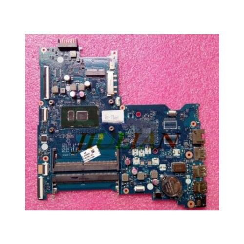 Placa, Motherboard 903795-001 For HP Laptop 15-AY 15T-AY i3-7100U LA-D707P Motherboard 903795-601 EST OK