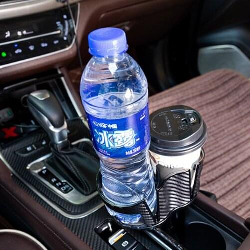 Multi-functional Car Water Cup Holder One Point Two Car Drinks Holders Insulation Water Cup Holder Drink Holder Car Seat Holder