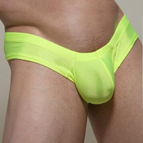 Mens Sexy Swimwear Low Waist Swim Briefs Bikini Swimsuits Thong Tangas Bathing Penis Pouch Swim Beach Shorts Surf Suit Beachwea