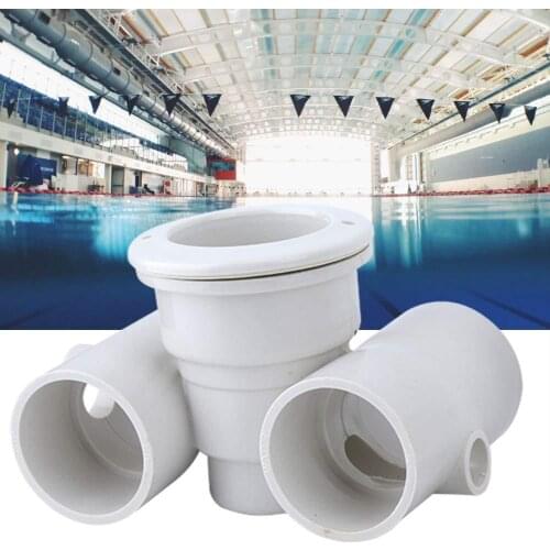 Swimming Pool Spa Nozzle Set PVC Accessories Massage Nozzle Gaskets Screw Thread Ring Drain Plugs Massage Pool Accessories