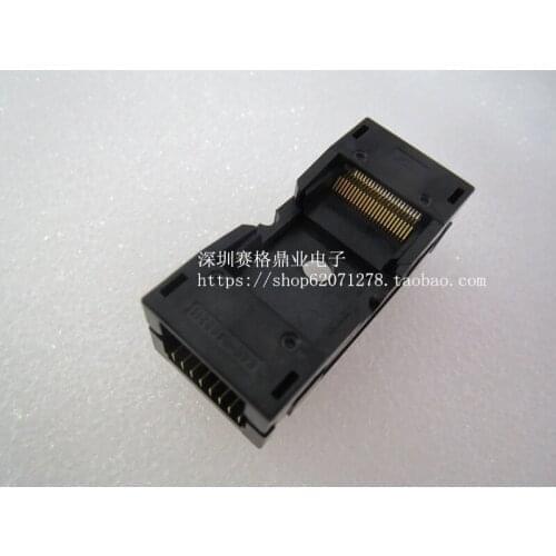 Original WELLS IC Test Seat 648-0482211 Burning Programm TSOP48PIN TSOP48 Socket Adapte