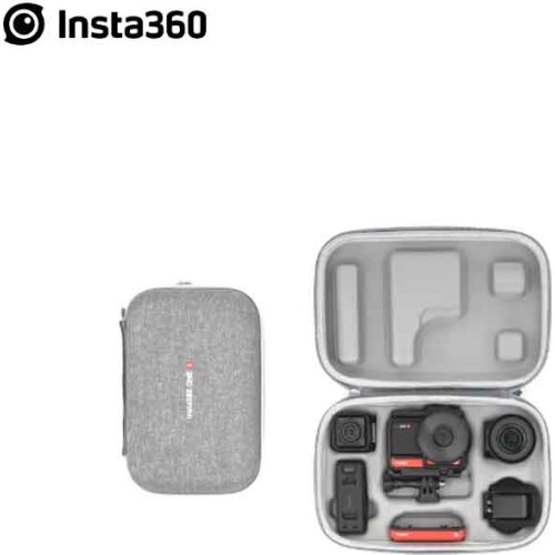 Original Carry Case Bag For insta360 Insta 360 ONE R oneR Accessories