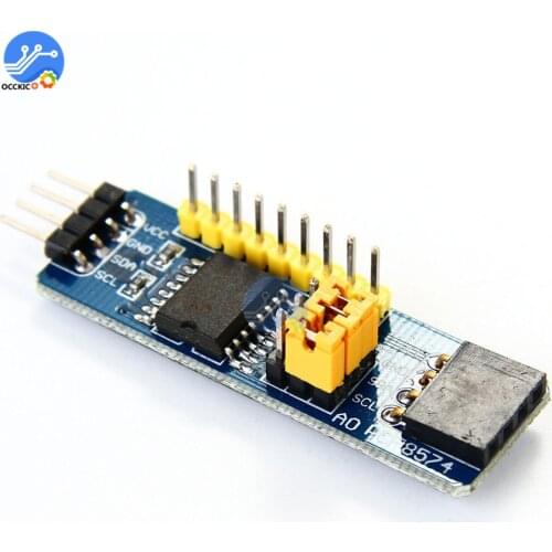 PCF8574 IO Expansion Board I/O Expander I2C-Bus Evaluation Development Module I2C Interface 8-bit Module For AVR STM8 C8051F