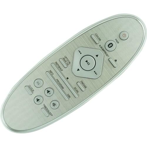 Remote Control For BRITZ BZ-MC1583B BZ-MC1584B & HITACHI AXM139E & TEAC TC-690N Bluetooth HI-FI Micro Stereo Audio System