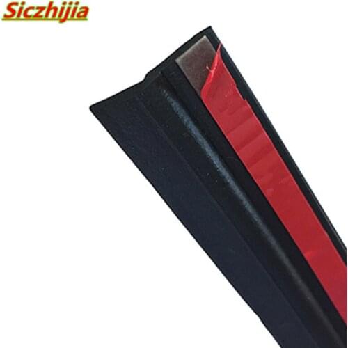 Z-type door rubber seal, sound insulation pad A-B-C column sealant sewn sound insulation for SEAT Ibiza Leon Toledo Arosa