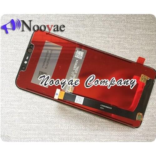 Top tested original Black LCD For BLU Vivo XL Plus Touch Screen Digitizer With LCD Display Full Complete Assembly +tracking