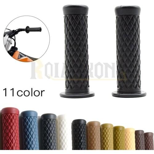 Motorcycle accessories Silicone with 7/8" 22cm handle grip For Honda CBR600 CBR 600 F2 F3 F4 F4i CBR1000RR/SP cb650f cb1000r