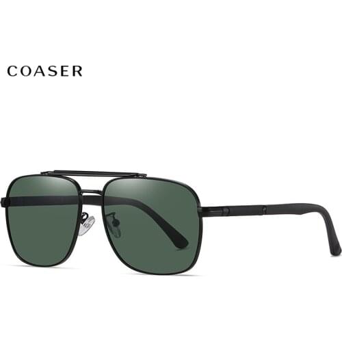 Special Promotion Upgrade Men Vintage Aluminum Polarized Sunglasses High Quality Oversized Sun Glasses Driving Eyewear Women