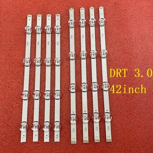 LED Backligh strip (8) For LG 42LB5500 42LF5500 42LB5500 42LY340C 42LB5600 42LB570B 42LB561U 42LB561B 42LB582U 42LB582B 42LB5820