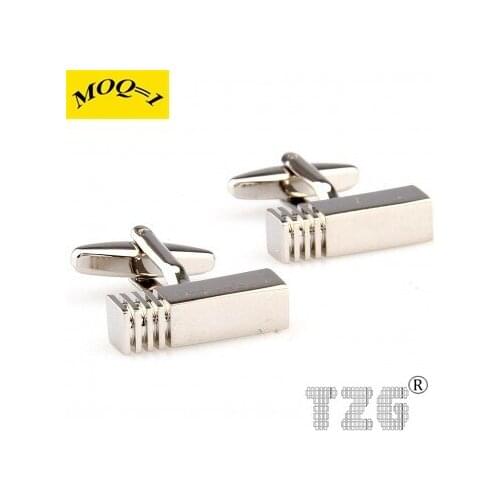 TZG00664 Metal Cufflink Cuff Link 1 Pair Free Shipping Promotion