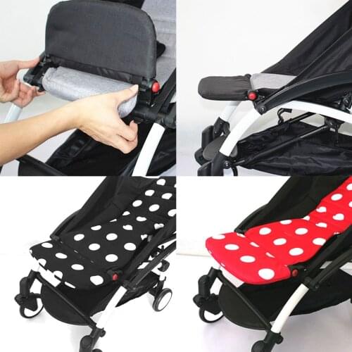 Universal Baby Stroller Footrest Pushchair Foot Rest Extension Infant Pram Foot Extend Board Support Accessory 0-3 Years Babies