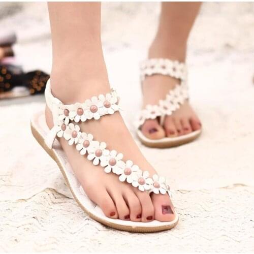 2021 Summer Shoes Woman Sandals Flat Sandalias Mujer Thin strips Gladiator Beach Sandals Ladies Female Flip Flops Slides Mujer