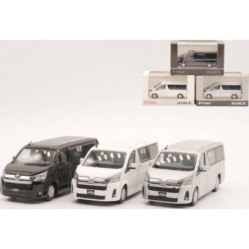 1:64 Toyota Hiace 300 Alloy model car Metal toys for childen kids diecast gift