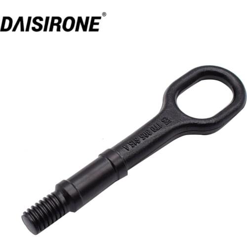 1PCS Metal Trailer Hook Steel Towing Hauling Catch For VW Golf 6 Tiguan Passat B7 CC Skoda Octavia Superb Audi Q7 A3