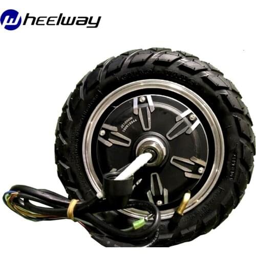 10 inch48V1200W 60V3000W Hub Drum Motorcycle Scooter Brushless Gearless Hall Motor Electric Fast Wheel Bicicleta Electrica