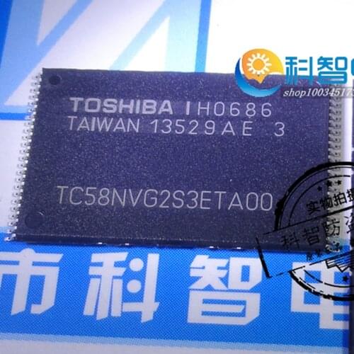 100% New&original TC58NVG2S3ETA00 TOSHIBA 4Gbit BOM