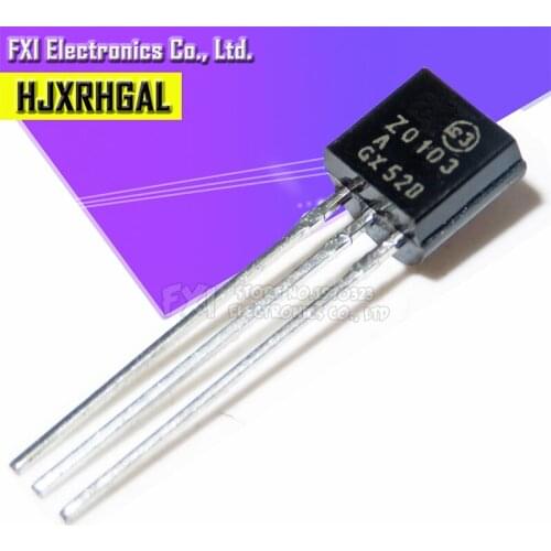 100PCS Z0103MA Z0103 TO-92 TO92