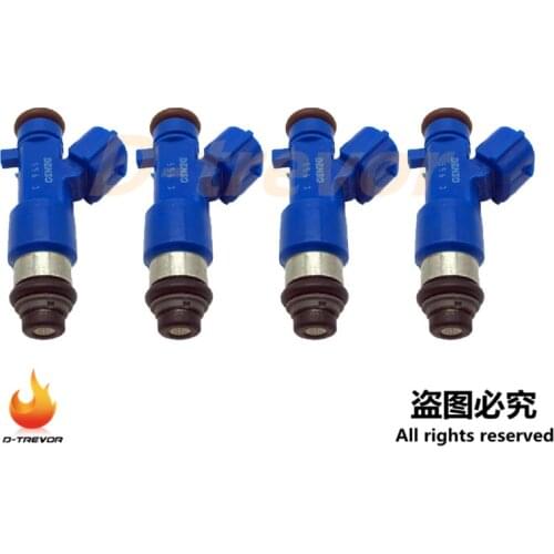 4Pcs 16600-JF00A 14002-AN001 Fuel Injectors nozzle for Nissan GT-R 3.8L V6 2009-2018
