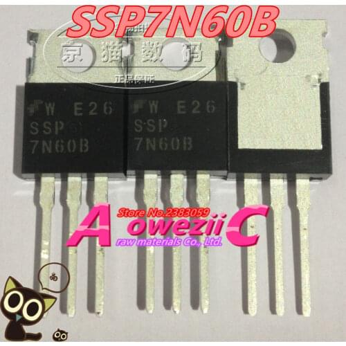Aoweziic 100% new imported original SSP7N60B 7N60 TO-220 MOS field effect 7A 600V