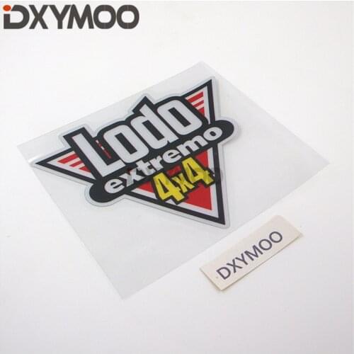 Car Styling Vehicle Window Body Tail Sticker Bumpers for 4WD Lodo 4X4 Extremo Off Road Adventure