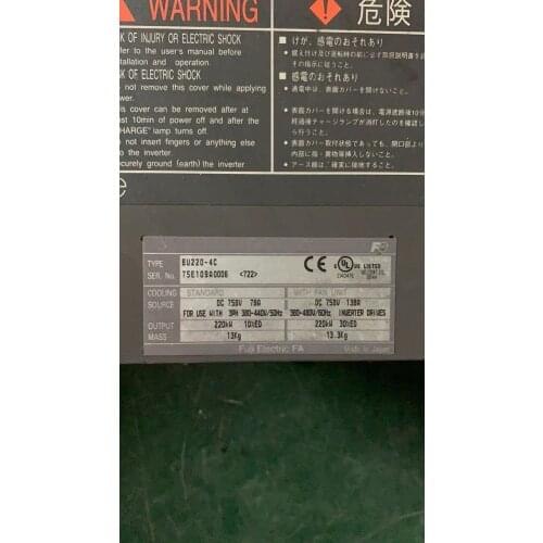 BU220-4C 220KW USED one , Inverter , Good Working