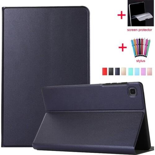 Stand Cover Case For Samsung Galaxy Tab A7 Lite 8.7 2021 Case Flip Tablet Case+screen protector+stylus