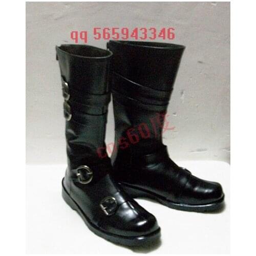 D.Gray-man Arystar Krory The Third Cosplay Shoes Boots S008