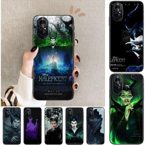Disney nice Clear Phone Case For Huawei Honor 20 10 9 8A 7 5T X Pro Lite 5G Black Etui Coque Hoesjes Comic Fash design