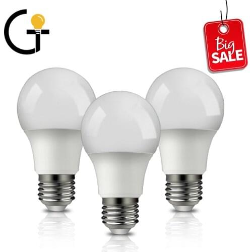 3PCS A60 9w E27 3000K Energy Saving Lamp For Home Office Interior Decoration