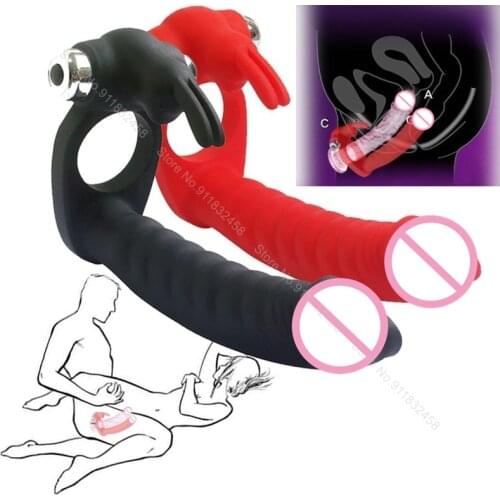 7 Speed Dildo Vibrator Cock Ring Strap On An/al Dildo Peni/s An/al Plug Sex Toy