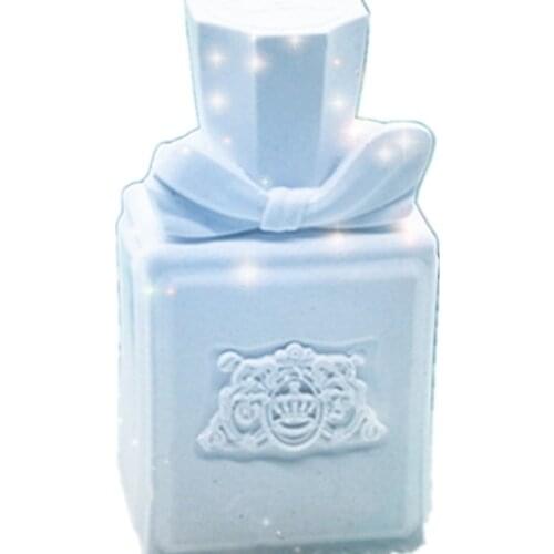 Perfume bottle aromatherapy gypsum mould car pendant handmade soap mold silicone mold